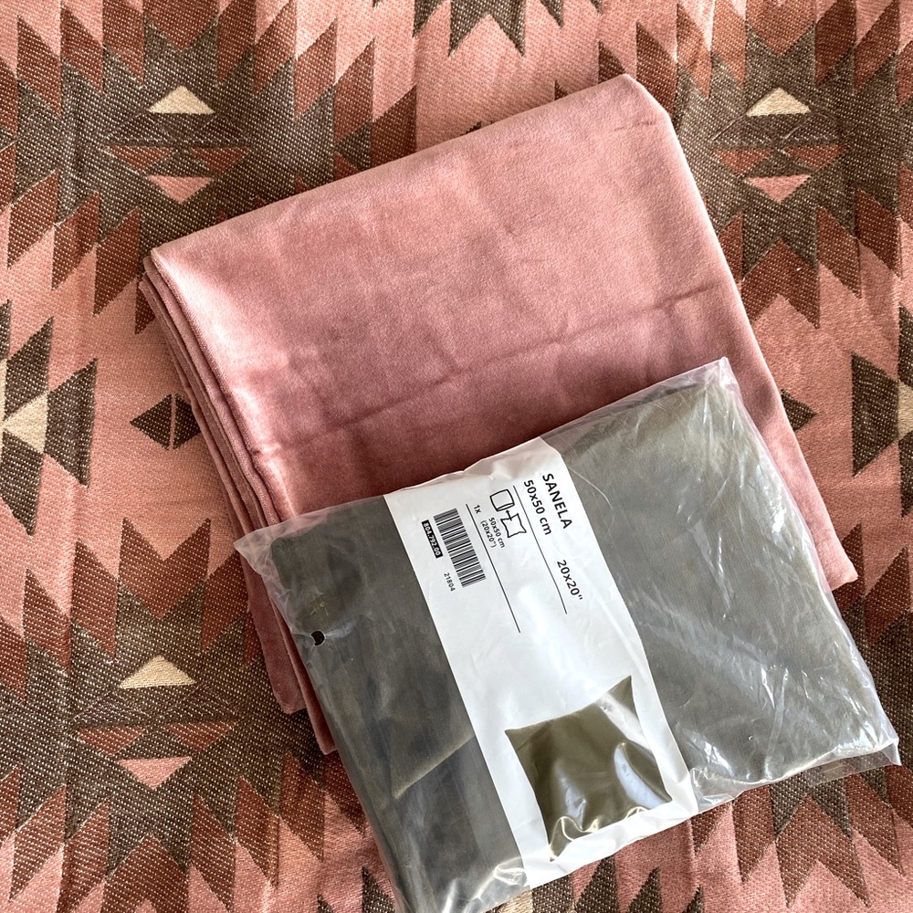 IKEA Pillow Covers 20x20